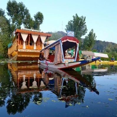 Green View Group Of Houseboats Srīnagar Eksteriør bilde
