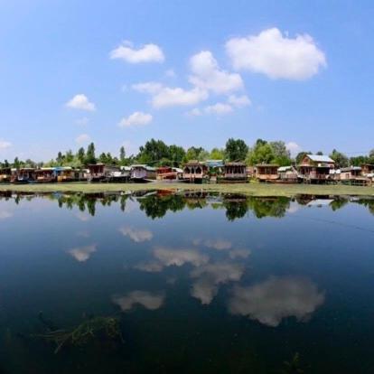 Green View Group Of Houseboats Srīnagar Eksteriør bilde