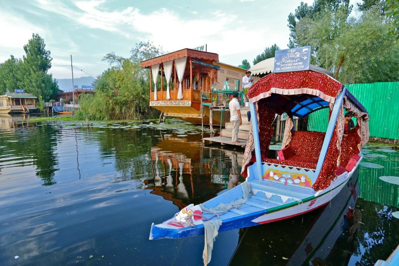 Green View Group Of Houseboats Srīnagar Rom bilde