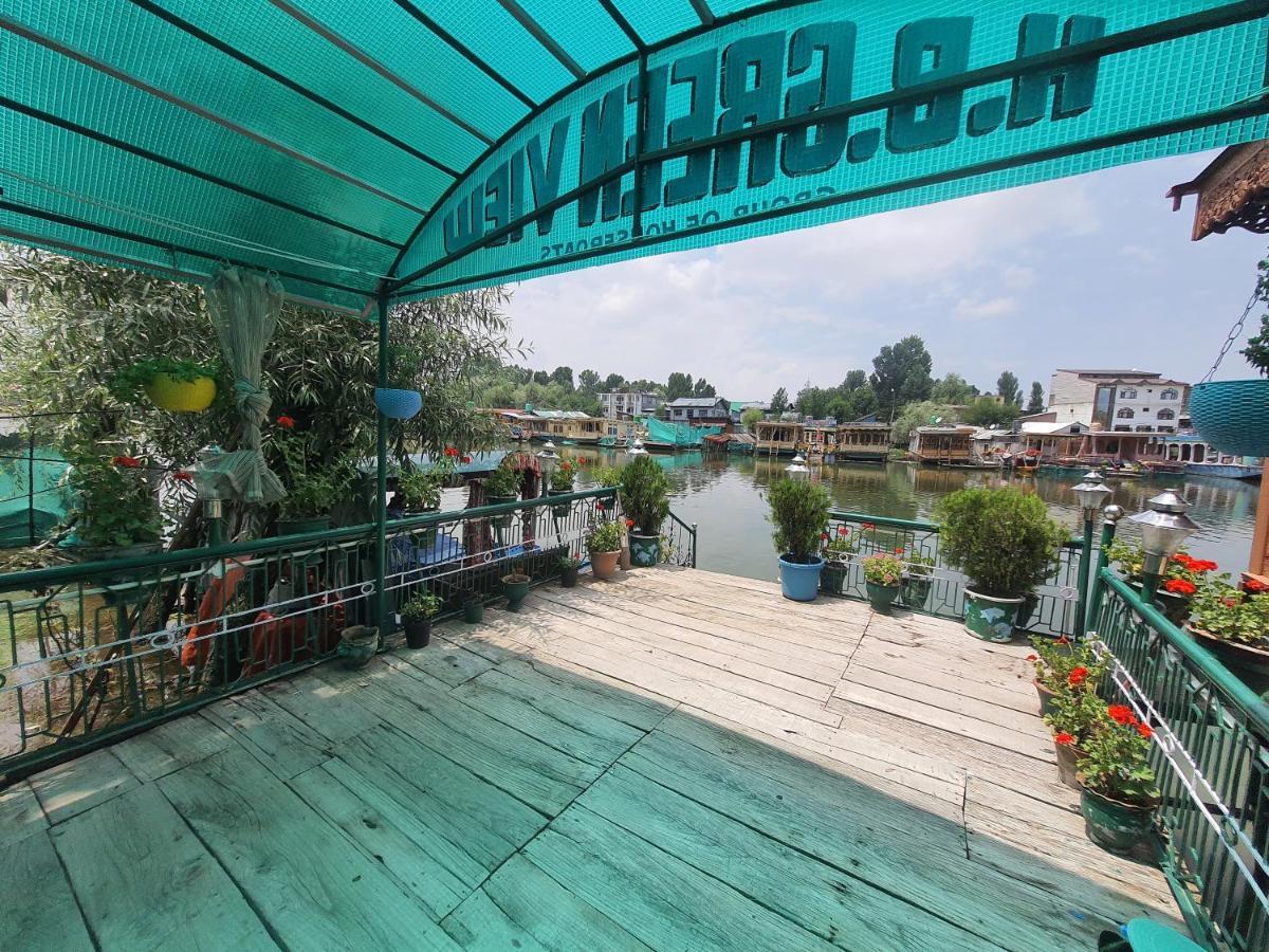 Green View Group Of Houseboats Srīnagar Rom bilde