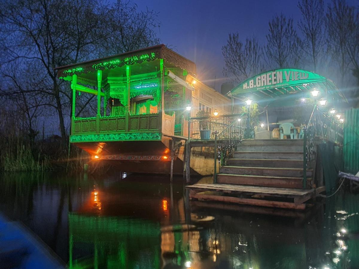 Green View Group Of Houseboats Srīnagar Eksteriør bilde
