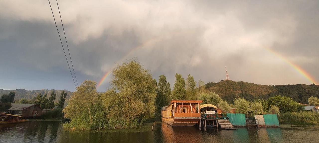 Green View Group Of Houseboats Srīnagar Eksteriør bilde