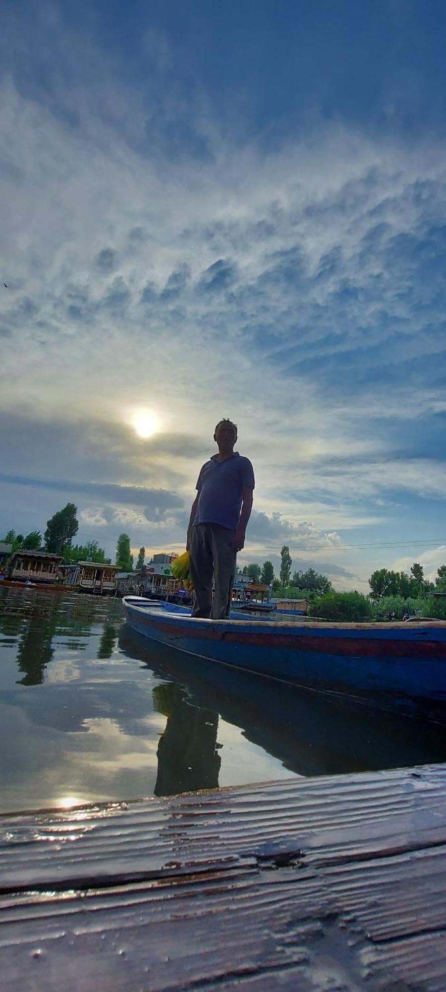 Green View Group Of Houseboats Srīnagar Eksteriør bilde