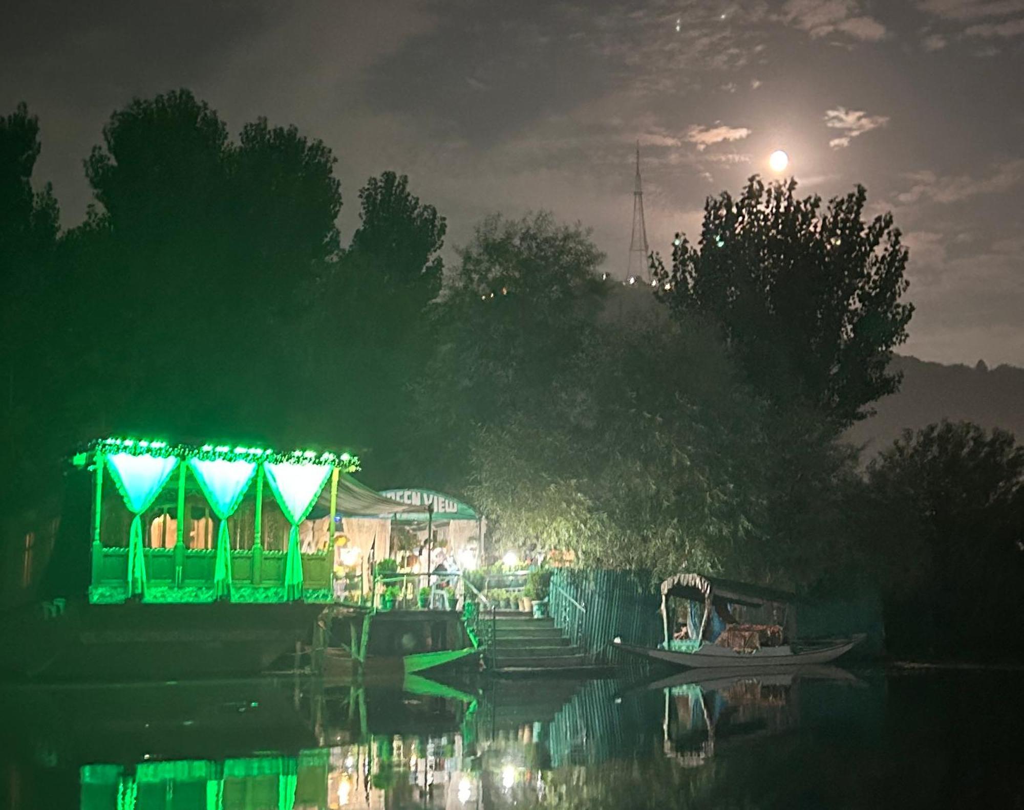 Green View Group Of Houseboats Srīnagar Eksteriør bilde